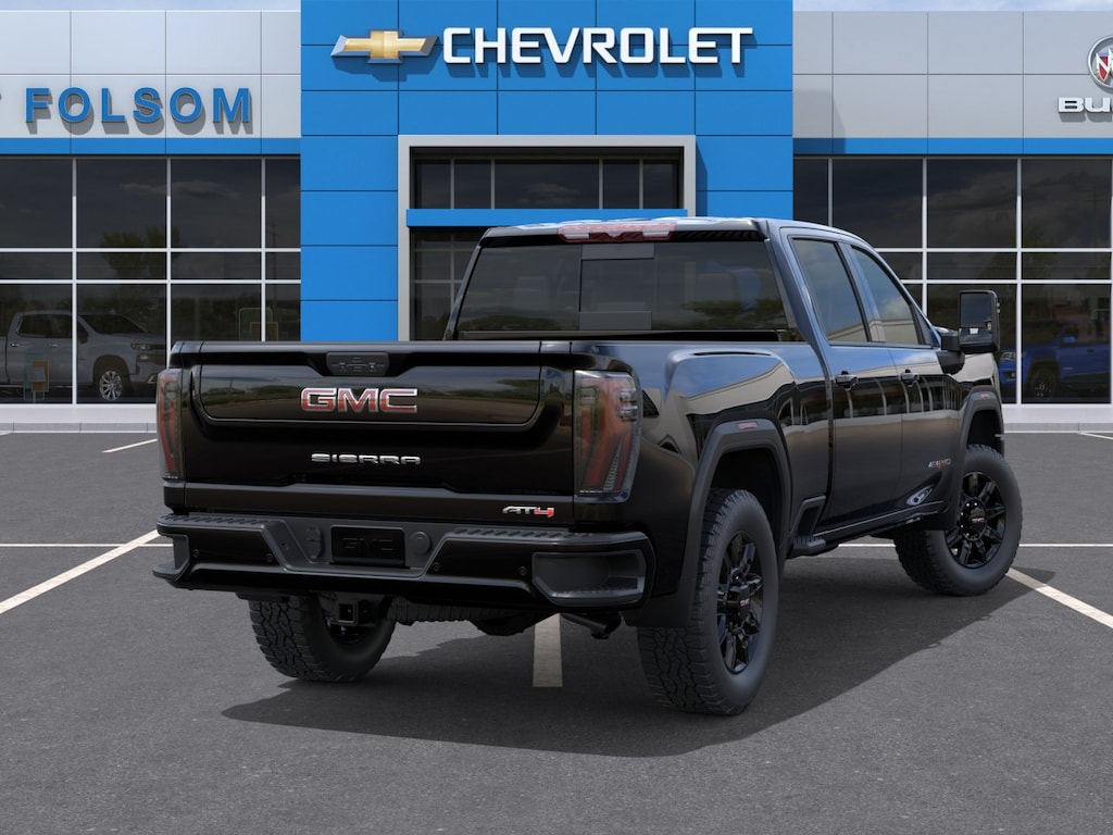 New 2026 GMC Sierra 2500 HD AT4 Truck
