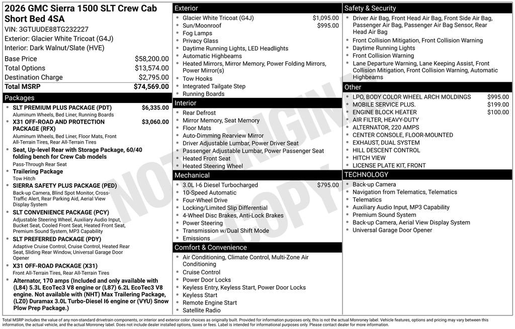 2026 GMC Sierra 1500 SLT - Photo 21