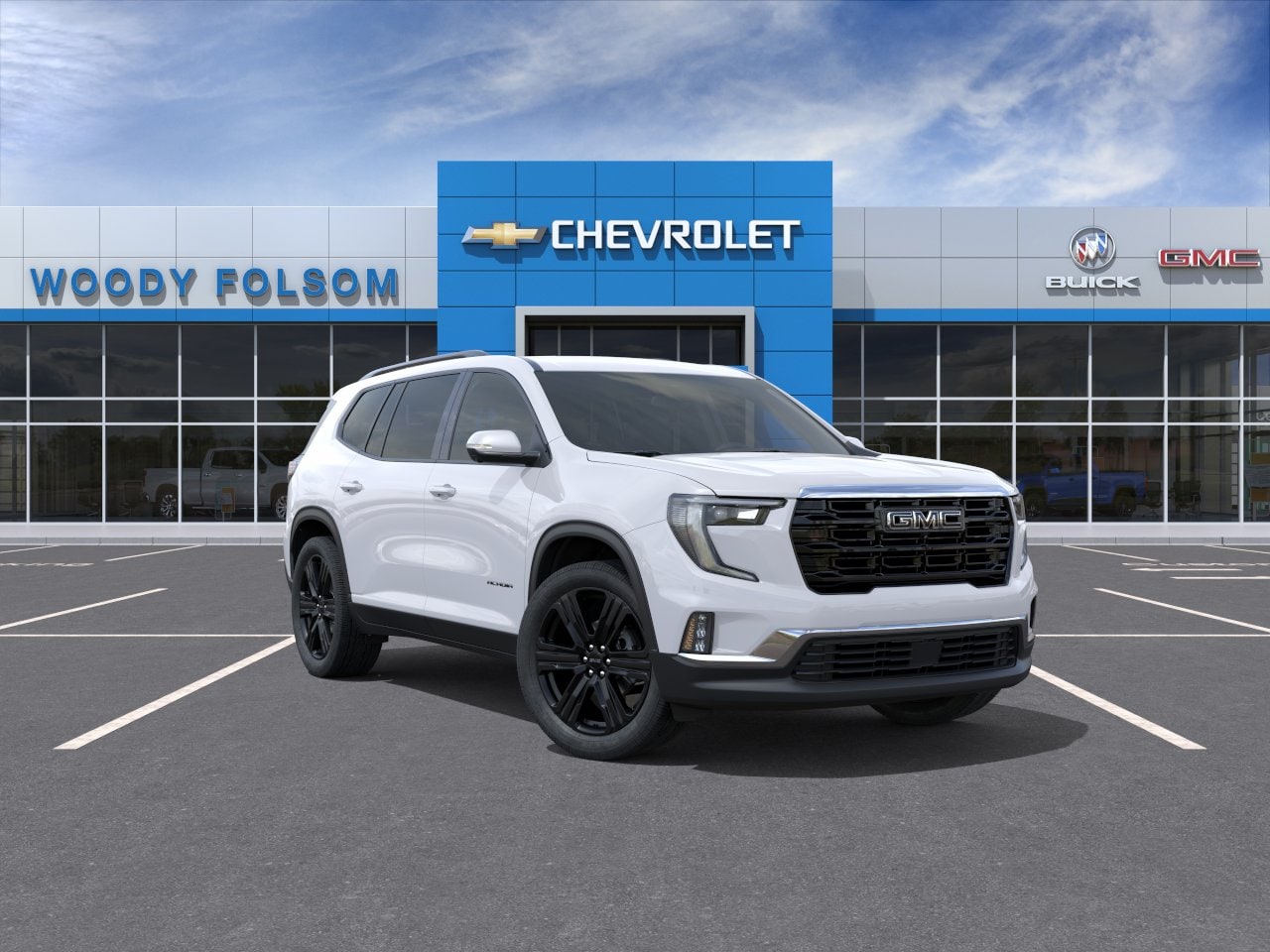 2026 GMC Acadia Elevation FWD's photo