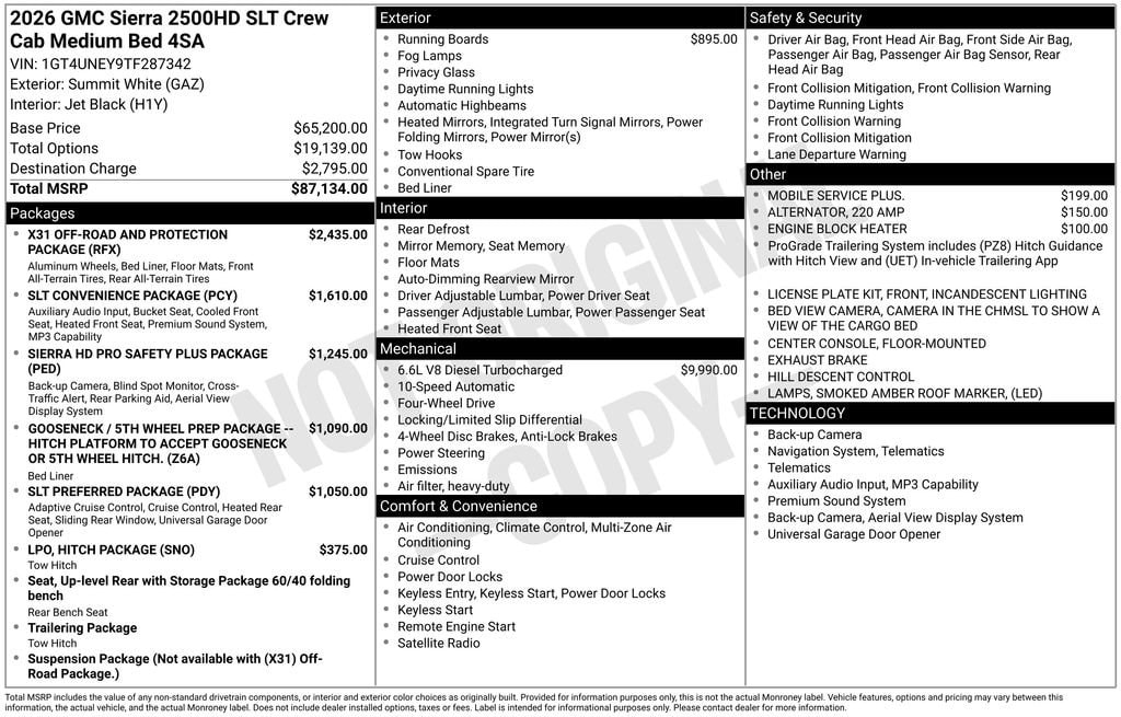 2026 GMC Sierra 2500HD SLT - Photo 17