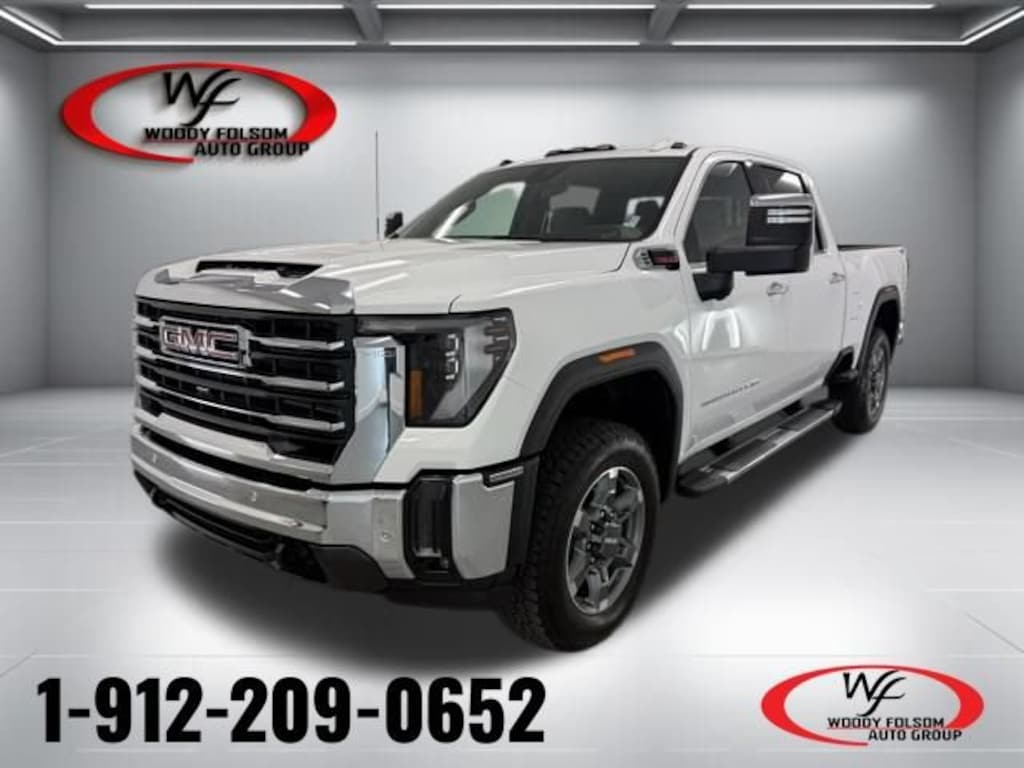 New 2026 GMC Sierra 2500 HD SLT Truck