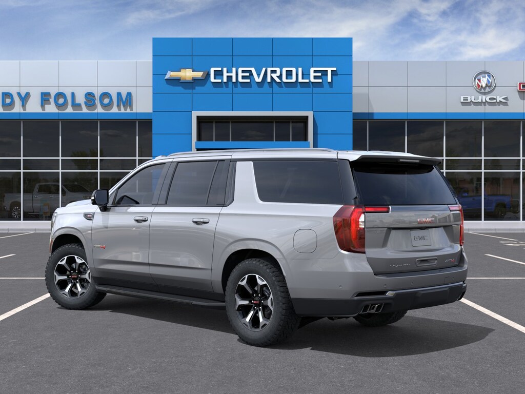 New 2026 GMC Yukon XL AT4 SUV
