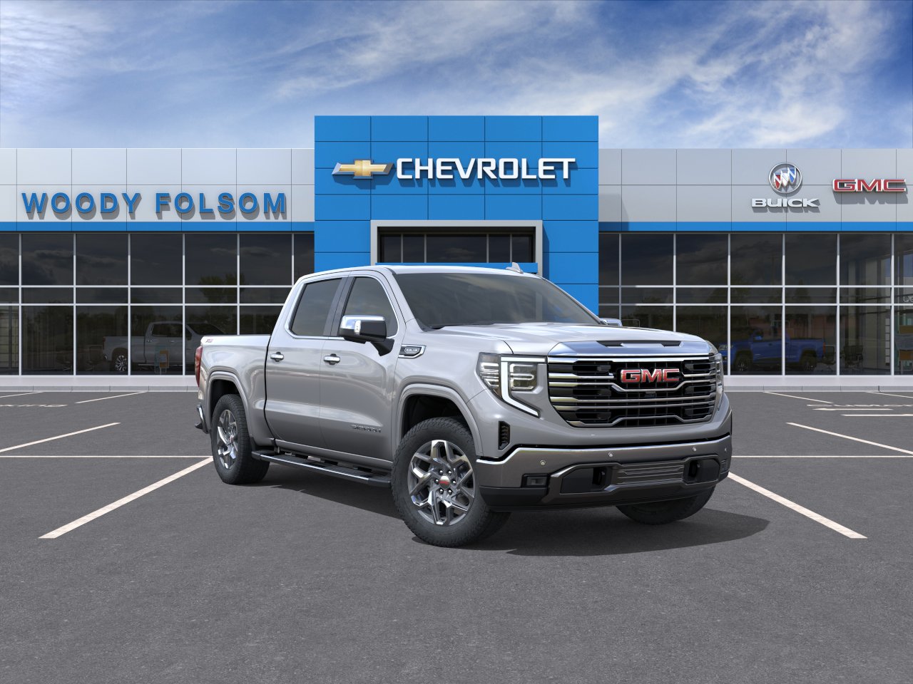 2026 GMC Sierra 4WD Crew Cab Short Box SLT's photo