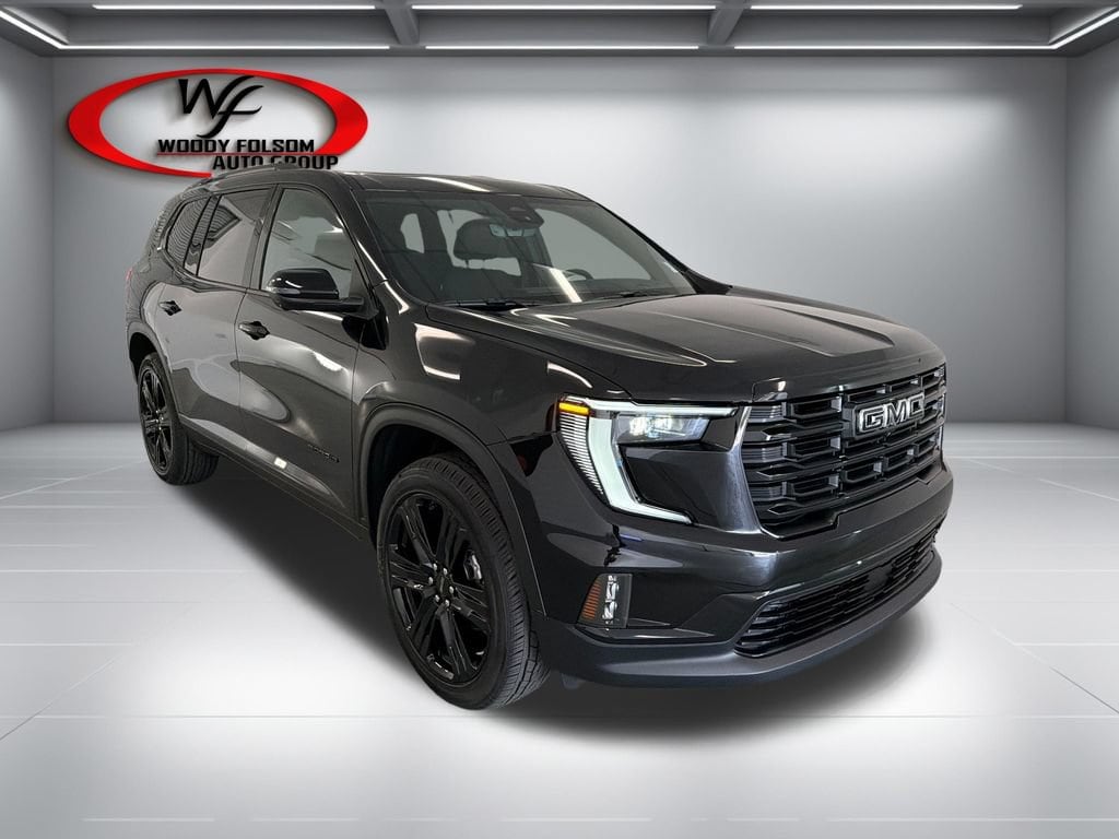 New 2026 GMC Acadia Elevation SUV