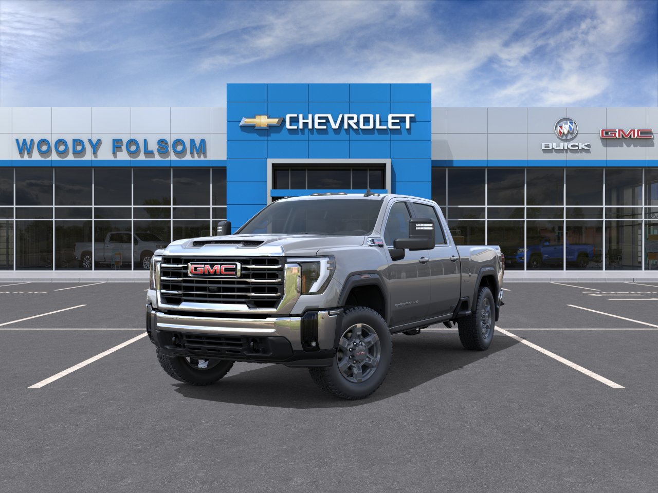 2026 GMC Sierra 3500HD SLE - Photo 8