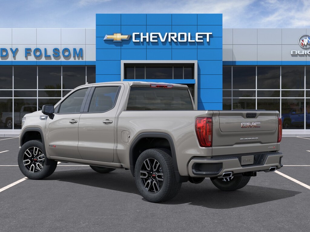 New 2026 GMC Sierra 1500 AT4 Truck