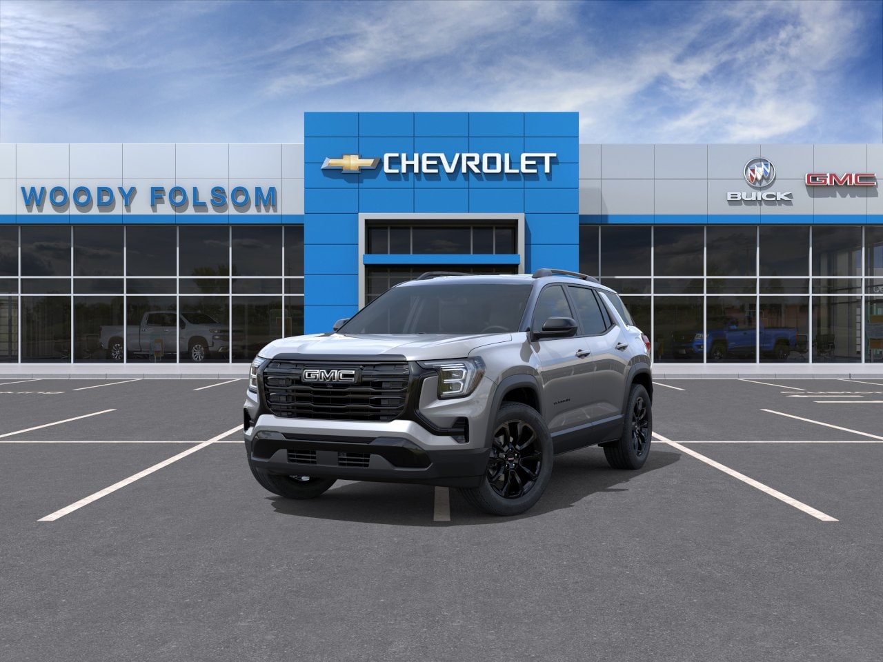 2027 GMC Terrain Elevation - Photo 8