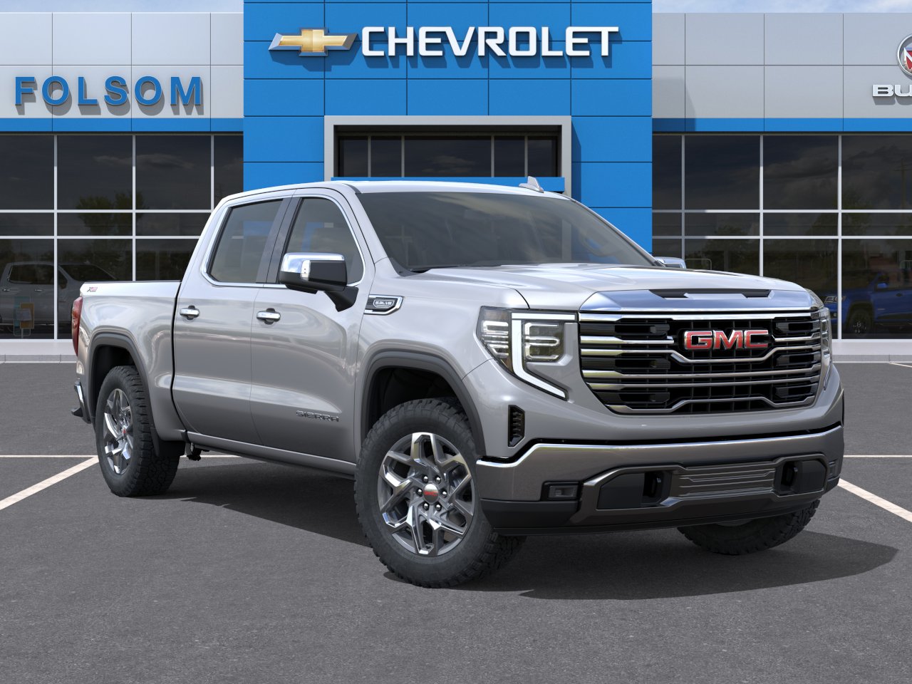 2026 GMC Sierra 1500 SLT - Photo 7