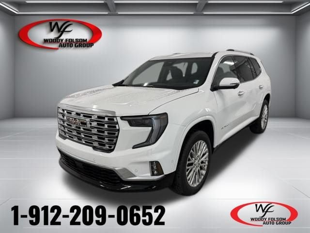 2026 GMC Acadia SUV 
