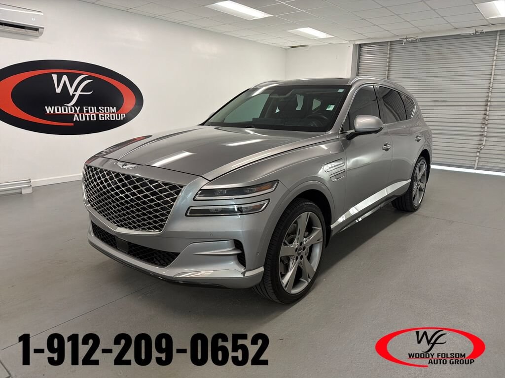 Used 2021 Genesis GV80 Advanced +