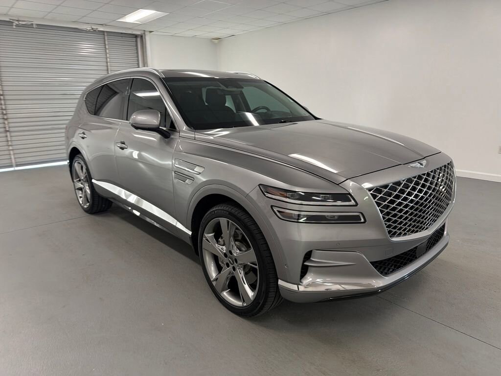 Used 2021 Genesis GV80 Advanced +