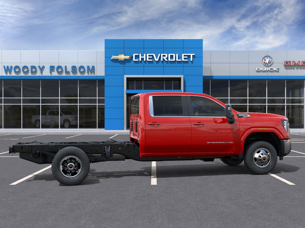 2026 GMC Sierra 3500 Chassis Cab SLE - Photo 24