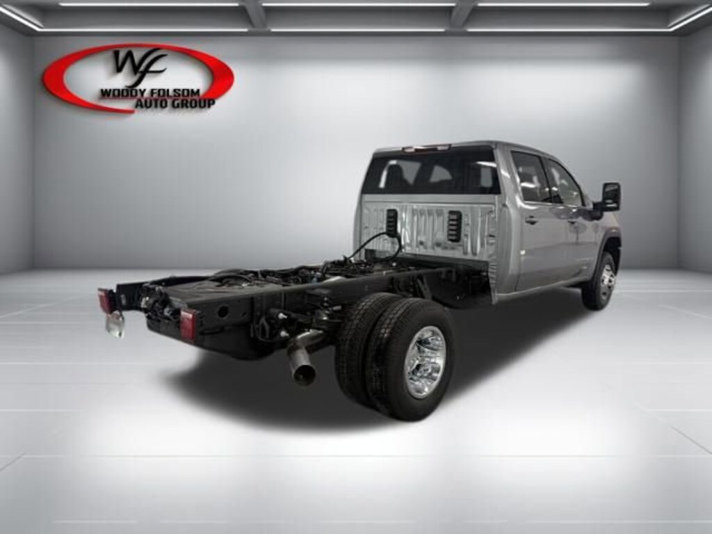 New 2026 GMC Sierra 3500 HD Chassis Cab SLE Truck