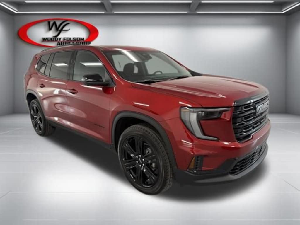 New 2026 GMC Acadia Elevation SUV