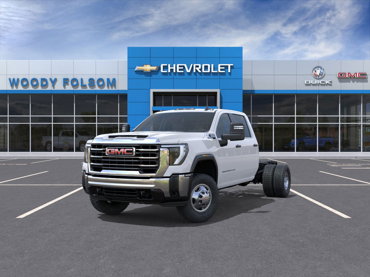 2026 GMC Sierra 3500HD Pro - Photo 28