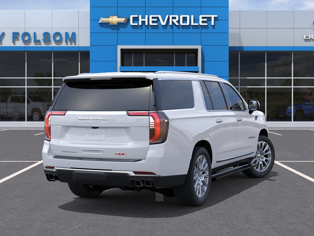 New 2026 GMC Yukon XL Denali SUV
