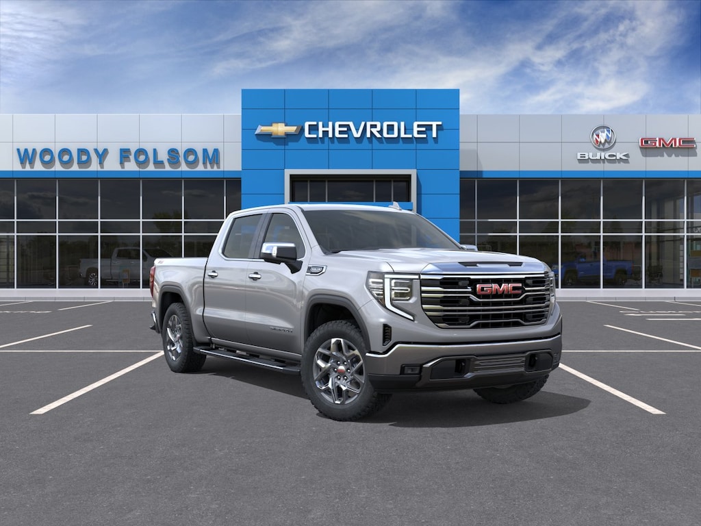 New 2026 GMC Sierra 1500 SLT Truck
