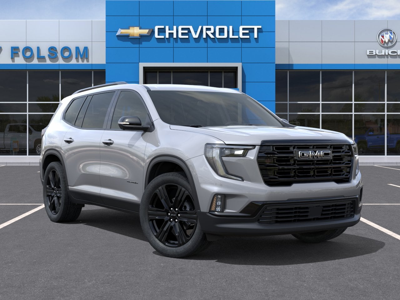 2027 GMC Acadia Elevation - Photo 7