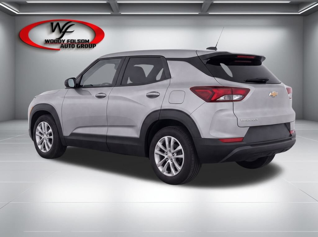 Used 2025 Chevrolet Trailblazer LS SUV