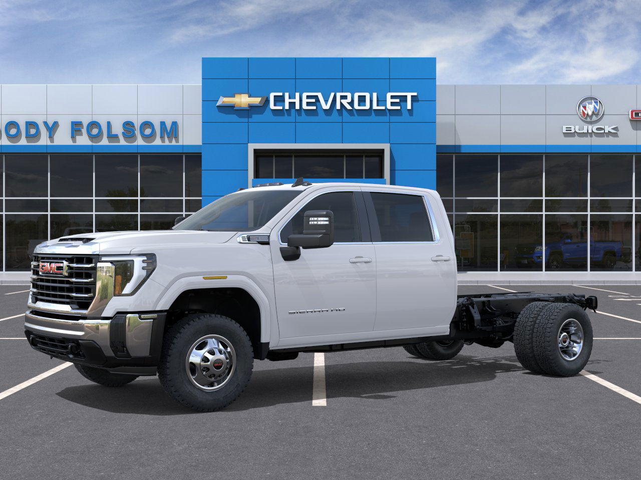 2026 GMC Sierra 3500 Chassis Cab SLE - Photo 21
