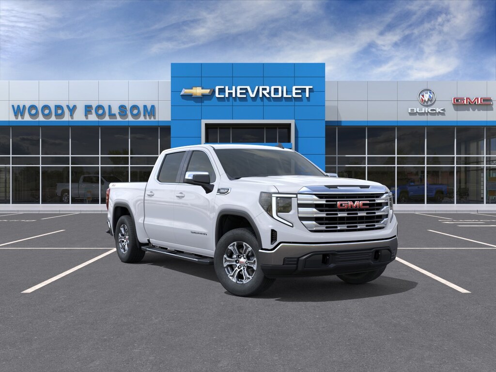 New 2026 GMC Sierra 1500 SLE Truck