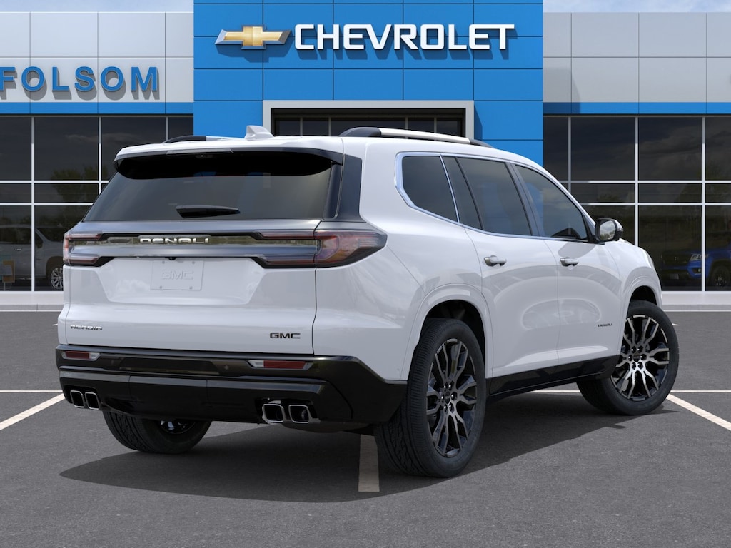 New 2027 GMC Acadia Denali Ultimate SUV