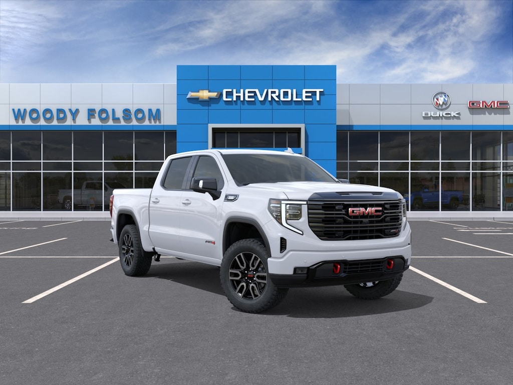 New 2026 GMC Sierra 1500 AT4 Truck