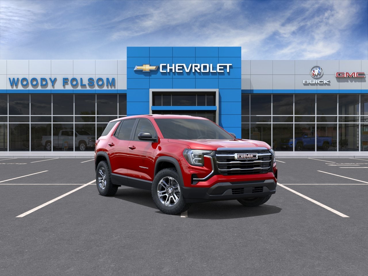 2026 GMC Terrain Elevation FWD's photo