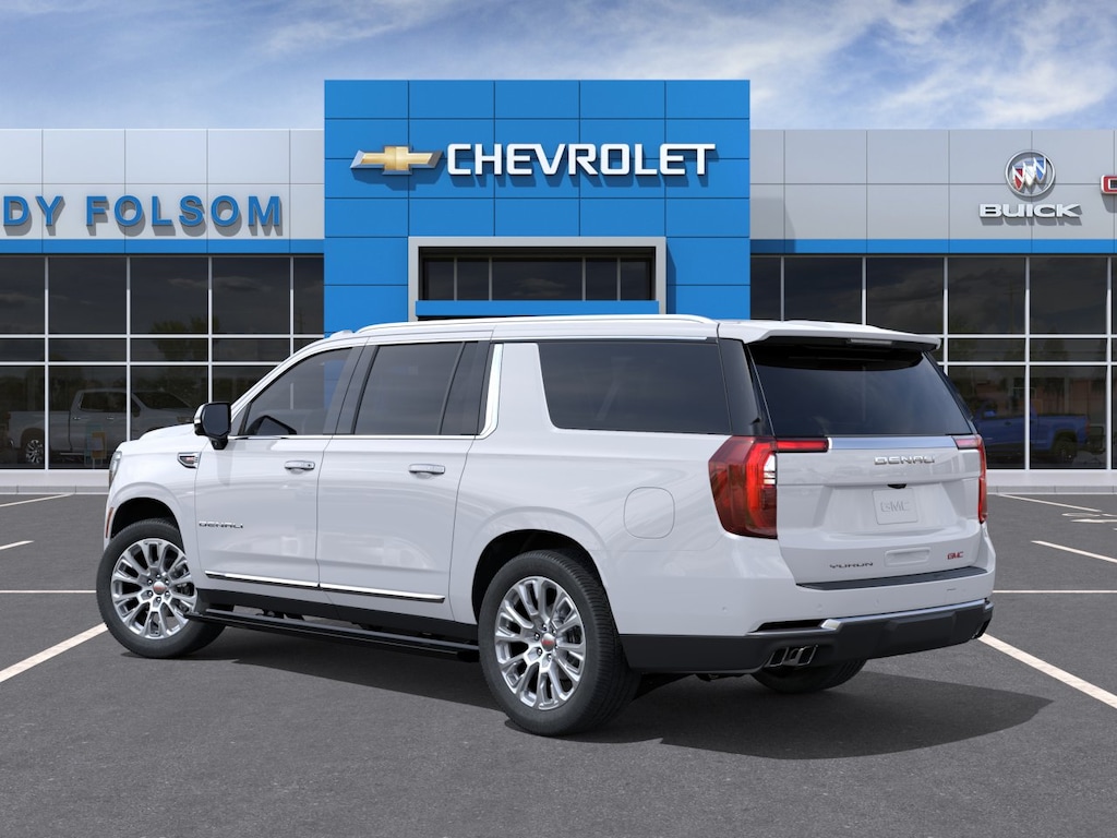 New 2026 GMC Yukon XL Denali SUV