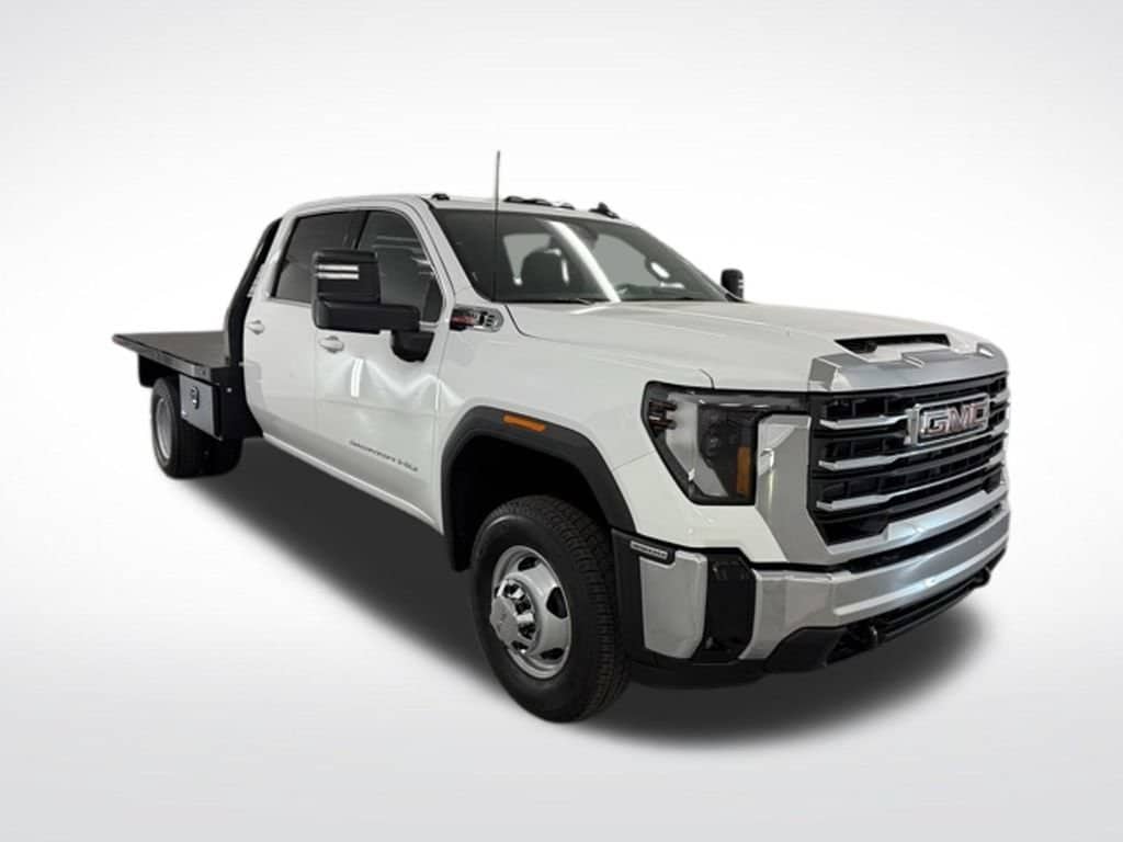 New 2026 GMC Sierra 3500 HD Chassis Cab SLE Truck