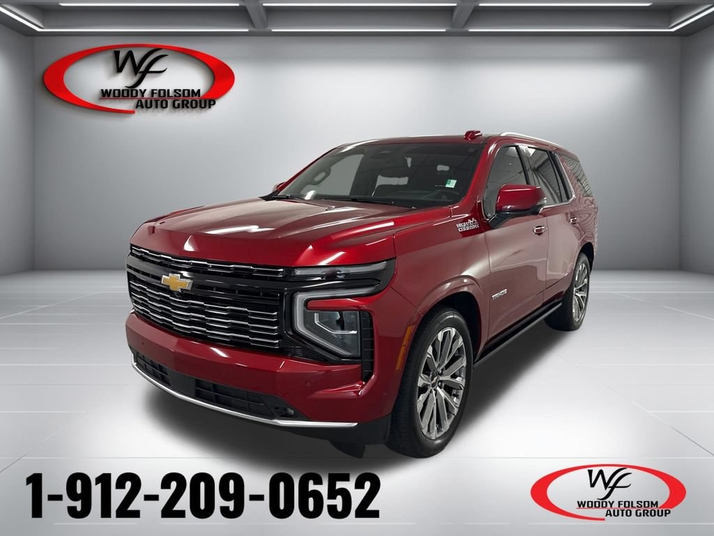 Used 2025 Chevrolet Tahoe High Country SUV