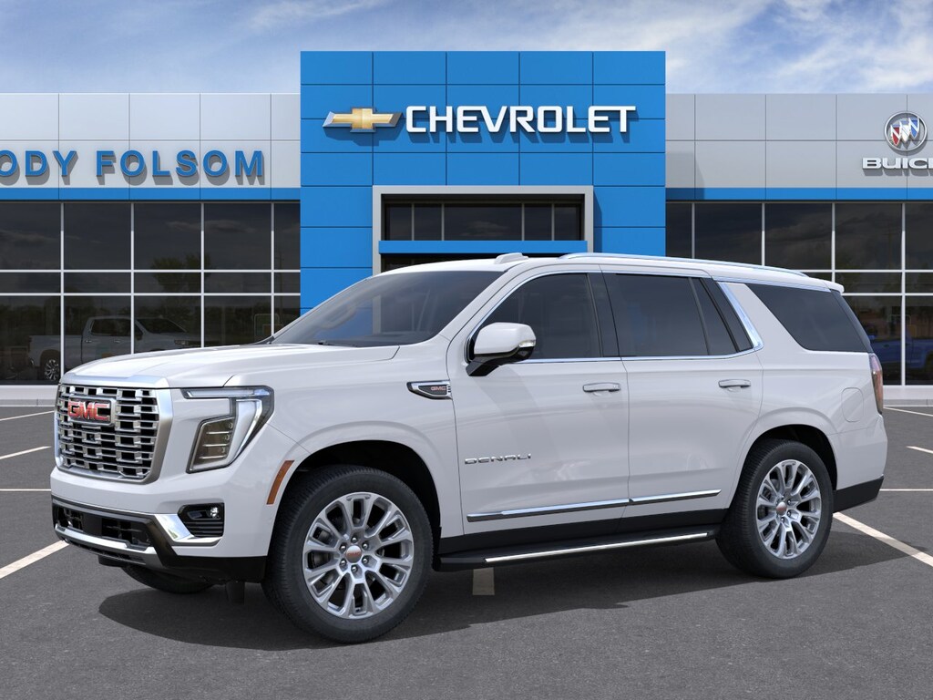 New 2026 GMC Yukon Denali SUV