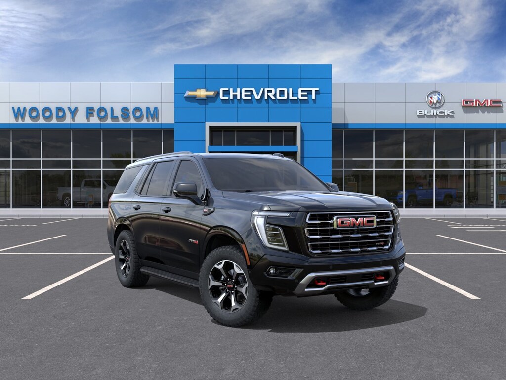 New 2026 GMC Yukon AT4 SUV
