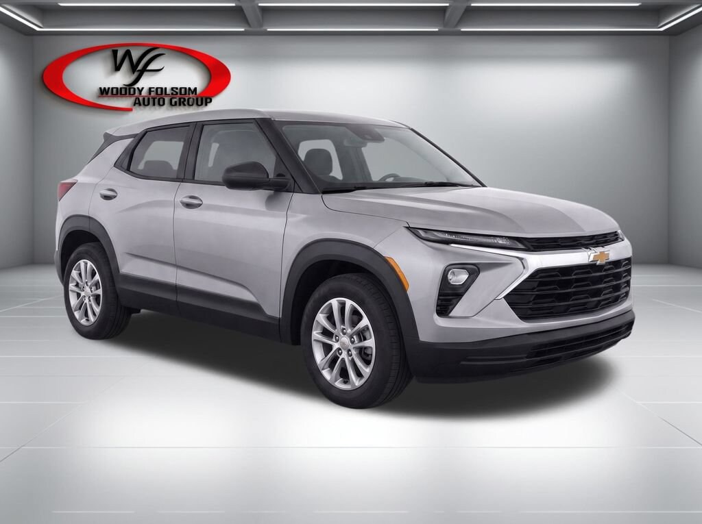 Used 2025 Chevrolet Trailblazer LS SUV