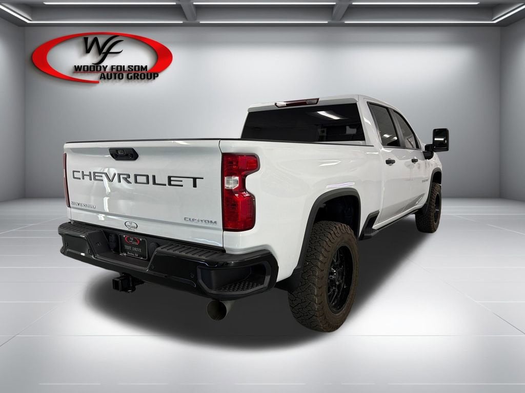 Used 2025 Chevrolet Silverado 2500 HD Custom Truck