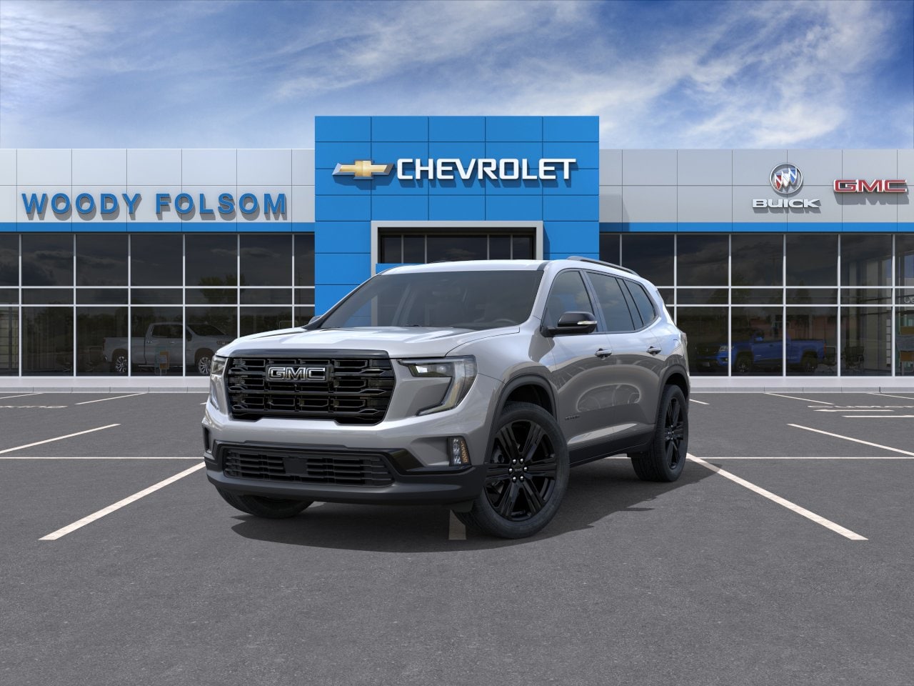 2027 GMC Acadia Elevation - Photo 8