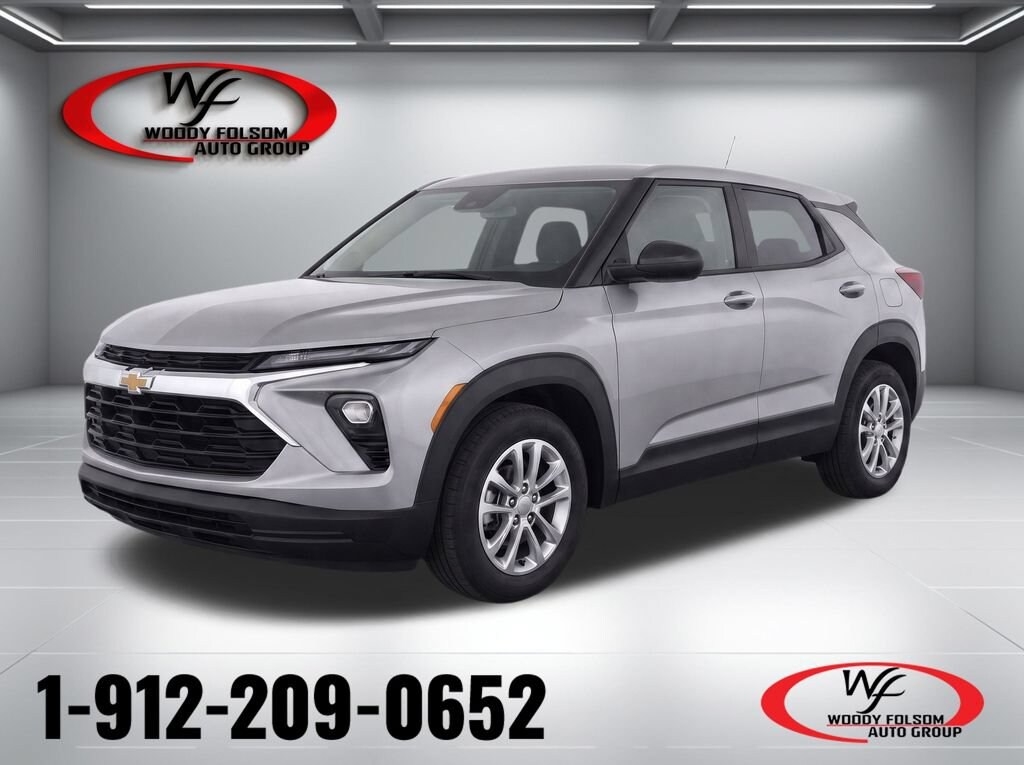 Used 2025 Chevrolet Trailblazer LS SUV