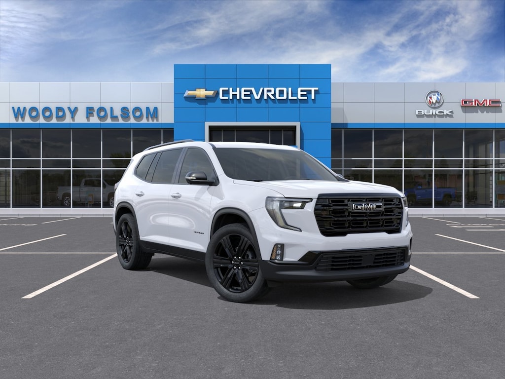 New 2027 GMC Acadia Elevation SUV