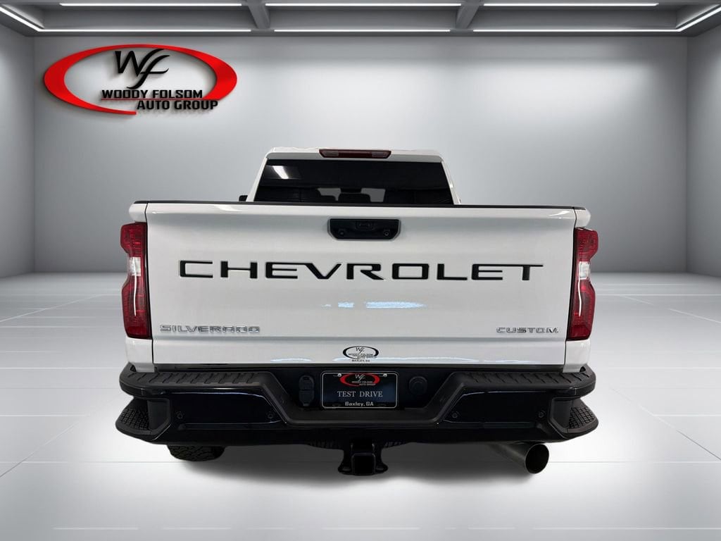 Used 2025 Chevrolet Silverado 2500 HD Custom Truck