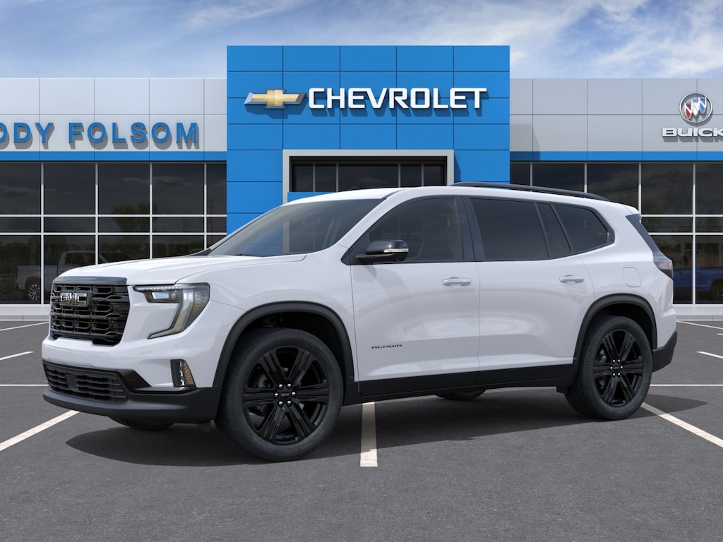 New 2027 GMC Acadia Elevation SUV