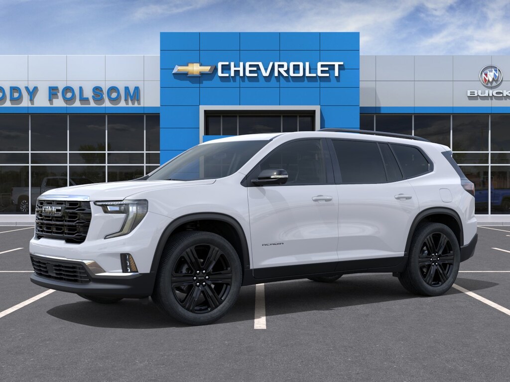 New 2026 GMC Acadia Elevation SUV