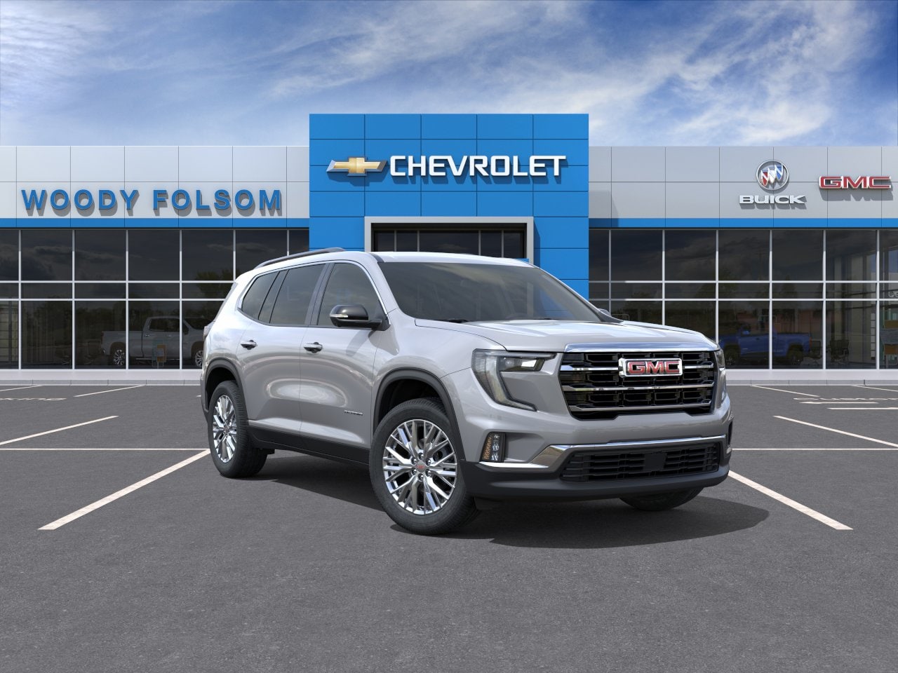 2026 GMC Acadia SUV 