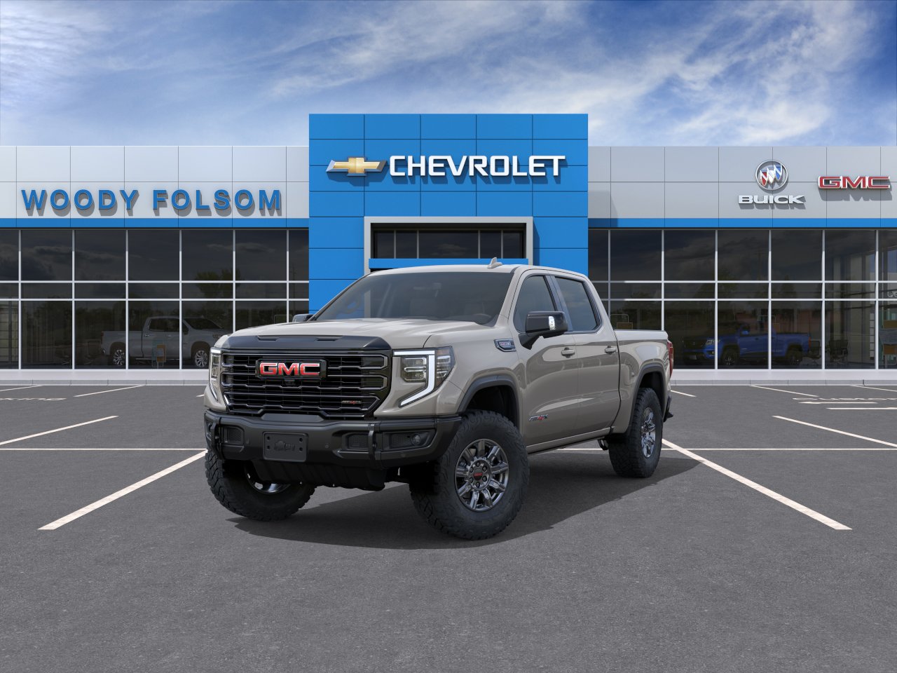 2026 GMC Sierra 1500 AT4X - Photo 8