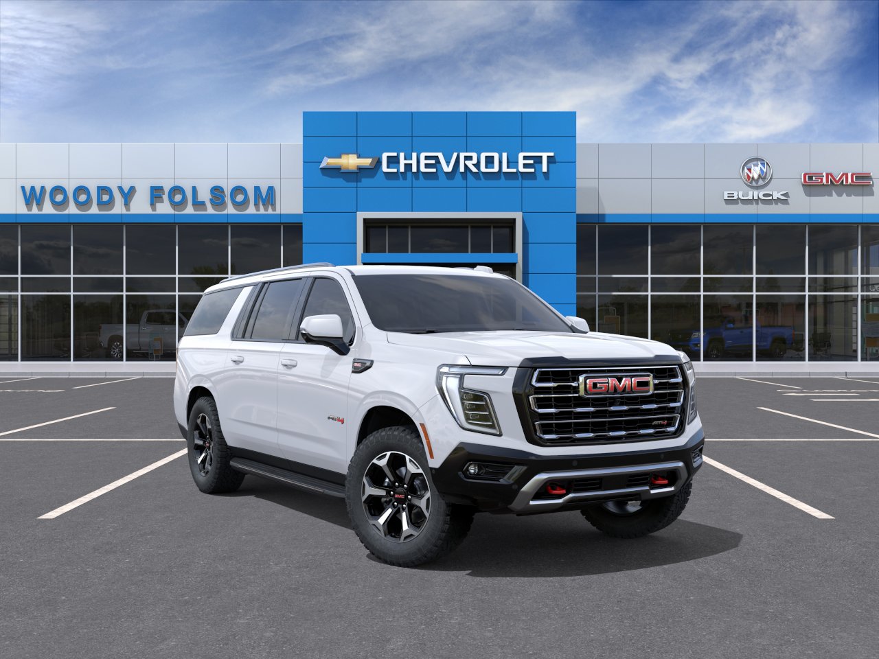 2026 GMC Yukon 4WD AT4's photo
