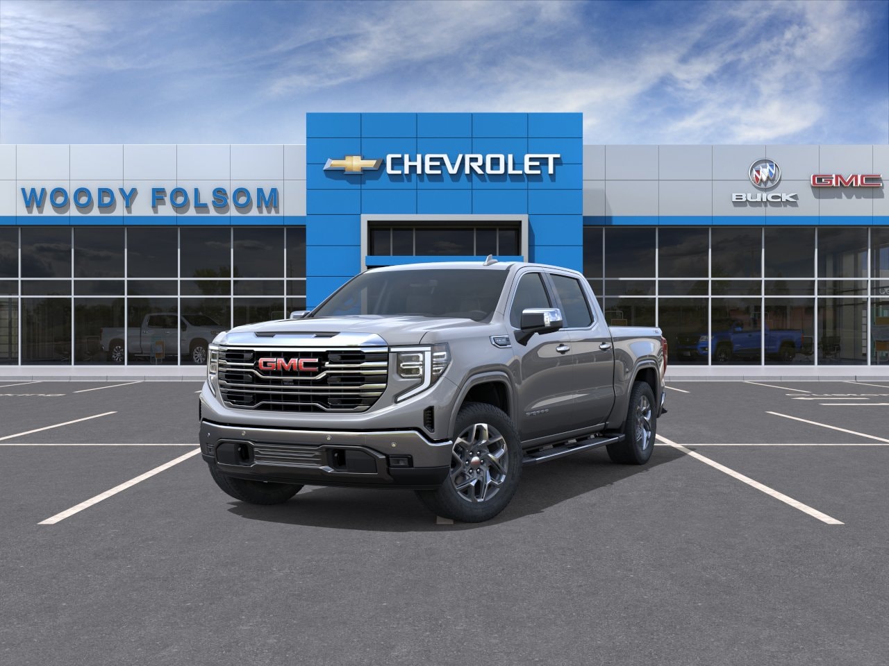 2026 GMC Sierra 1500 SLT - Photo 8