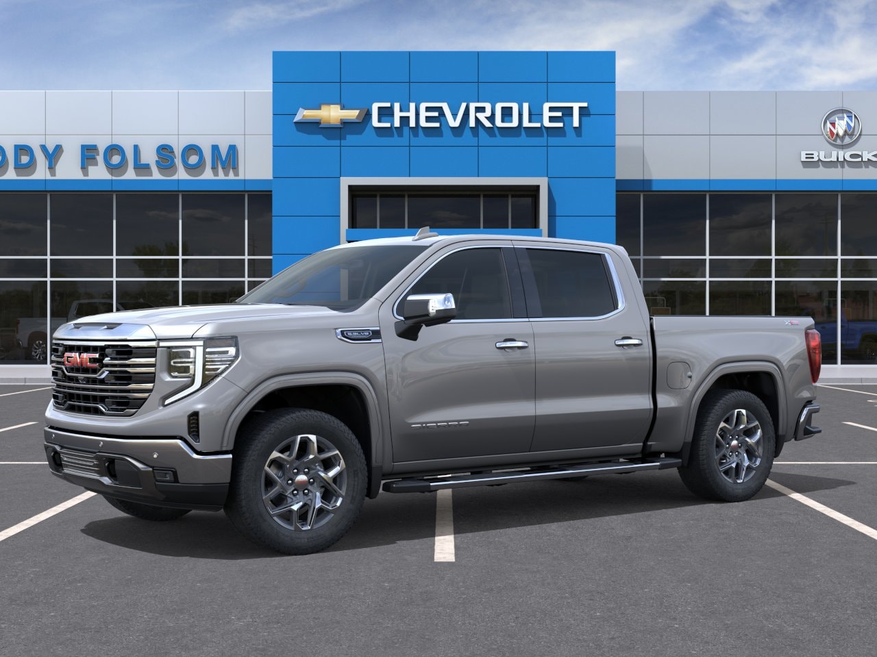 2026 GMC Sierra 1500 SLT - Photo 2