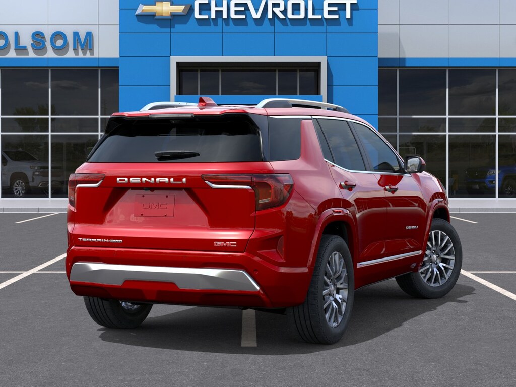 New 2027 GMC Terrain Denali SUV