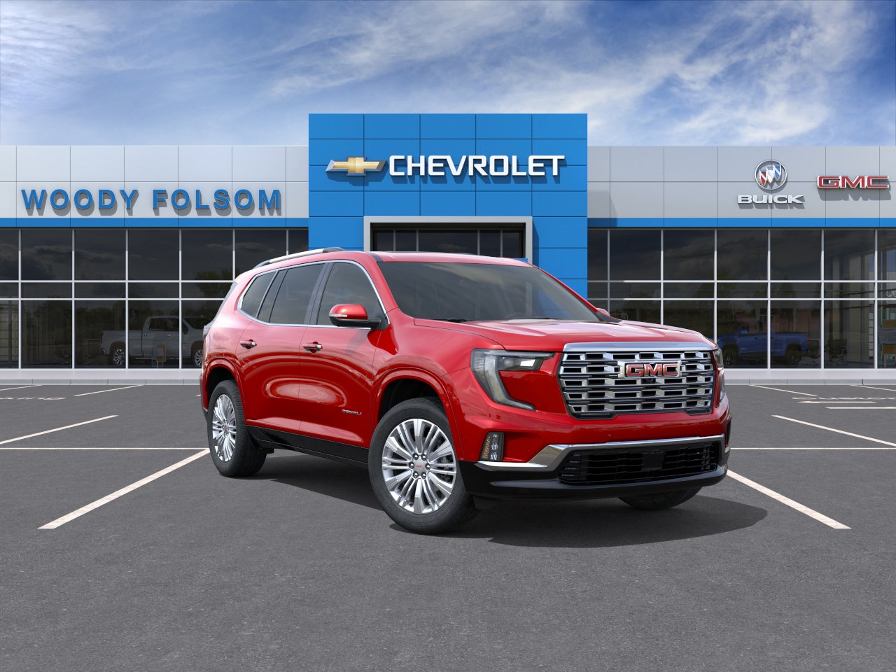  GMC Acadia
