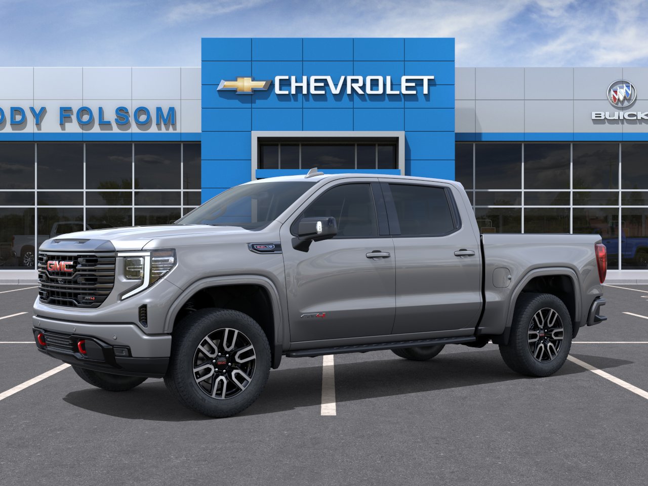 New 2026 GMC Sierra 1500 AT4 Truck