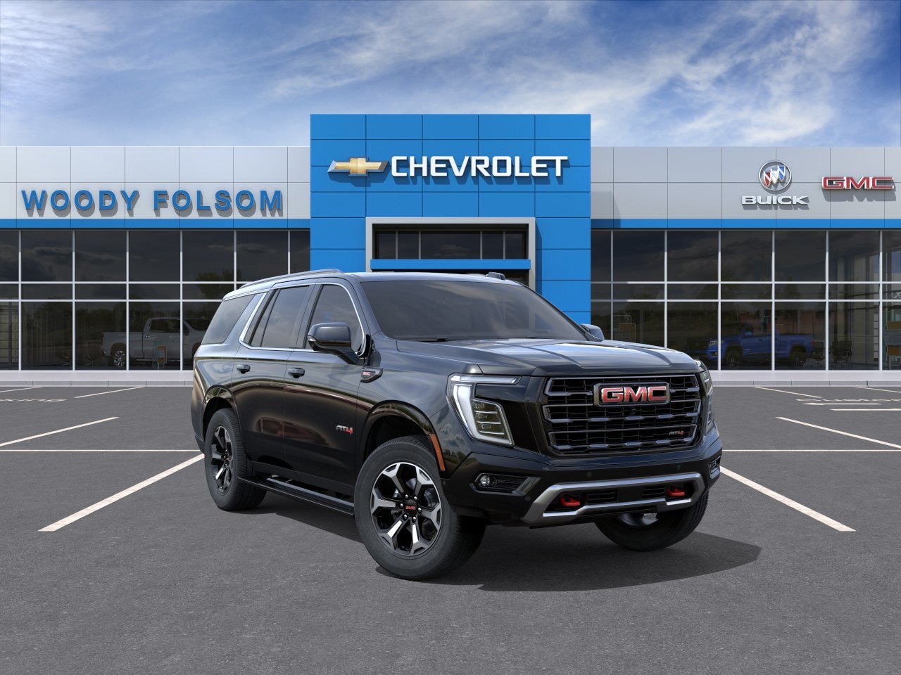 2026 GMC Yukon 4WD AT4 Ultimate's photo